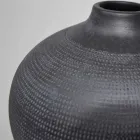 Složení 2 dekorativních váz v dekorované keramice - Lampedusa Viadurini