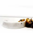 Složení 3 koupelnových doplňků z leštěného mramoru vyrobené v Itálii - Trevio Viadurini