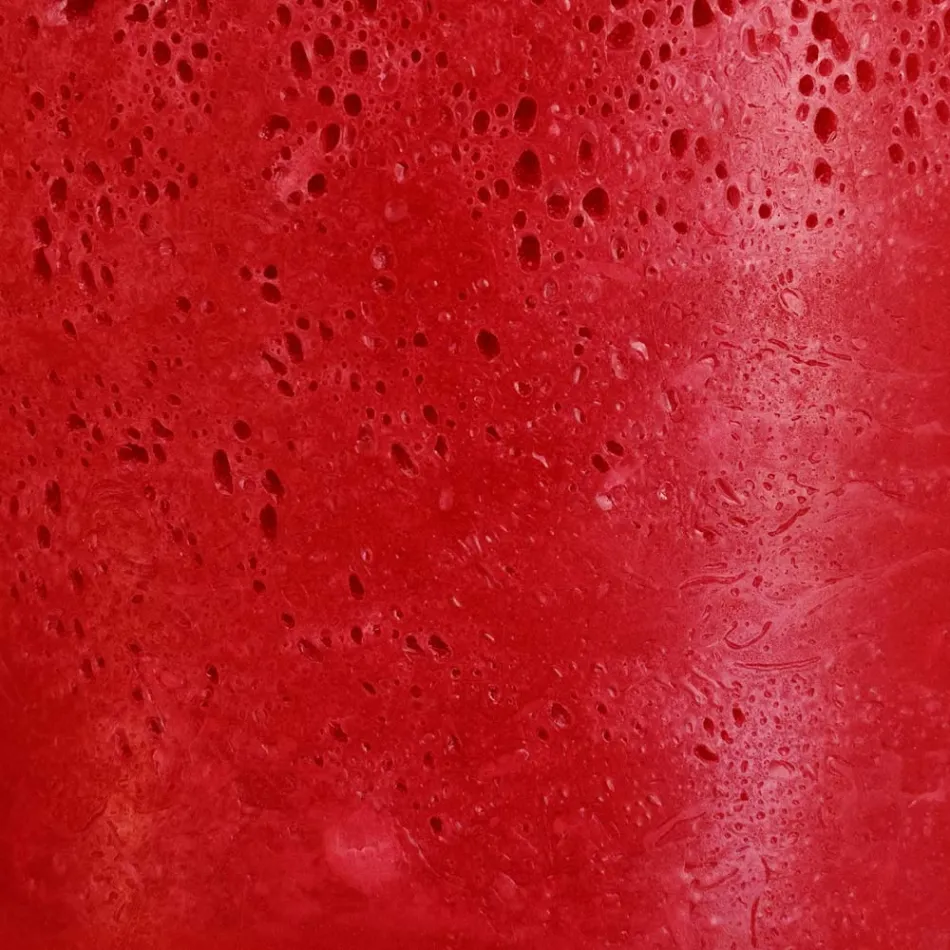 Složení 3 moderních kulatých voskových svíček Made in Italy - Candie Viadurini