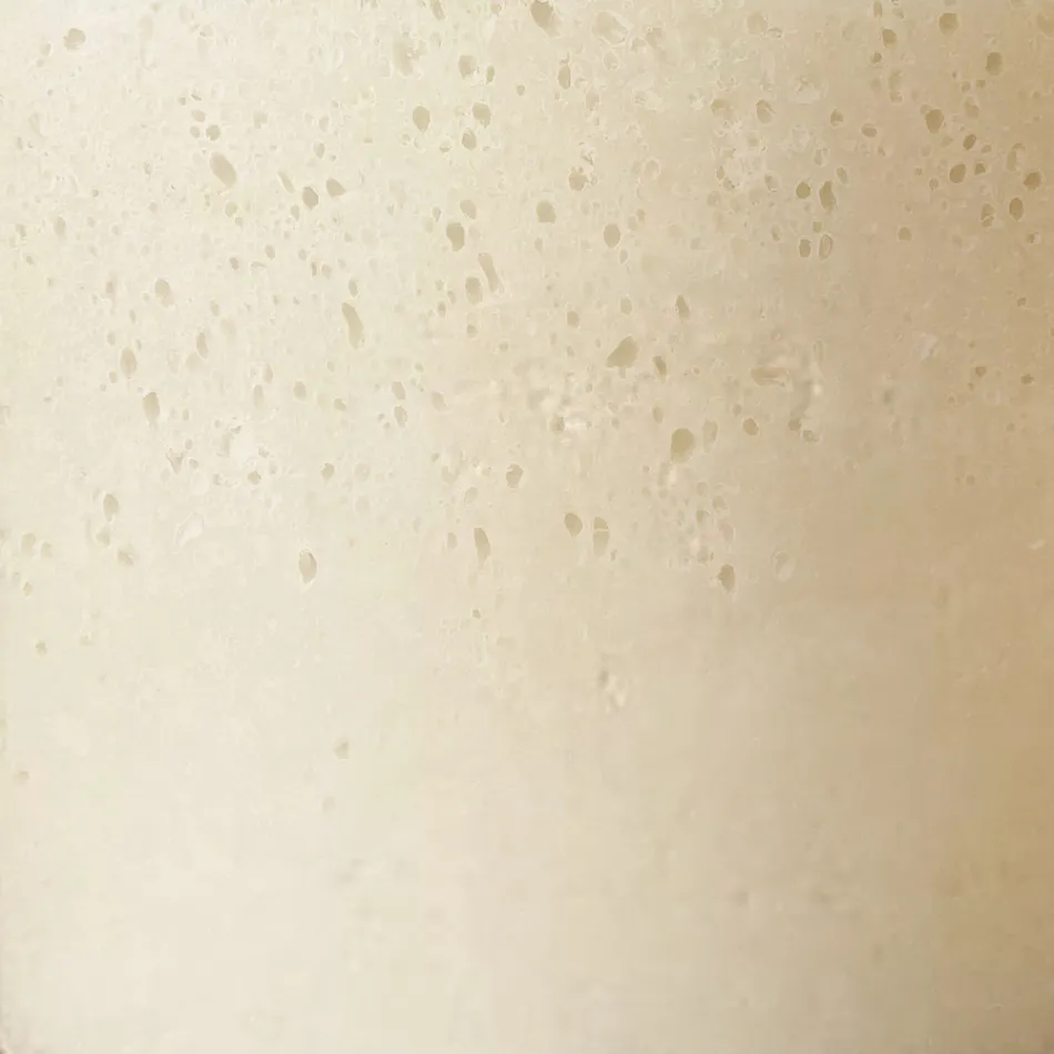 Složení 3 moderních kulatých voskových svíček Made in Italy - Candie Viadurini