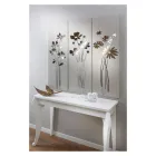 Složení 3 panelů zobrazujících 3 kytice květin Made in Italy - Colleen Viadurini