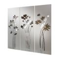 Složení 3 panelů zobrazujících 3 kytice květin Made in Italy - Colleen