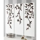 Složení 3 panelů zobrazujících 3 větve a listy Made in Italy - Barney Viadurini