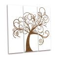 Složení 3 panelů představujících strom života Made in Italy - Eliza