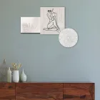 Složení 3 panelů se stylizací ženy Made in Italy - Kaori Viadurini