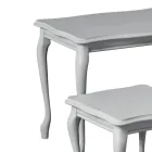 Složení 3 konferenčních stolků různých velikostí Made in Italy - Mummu Viadurini