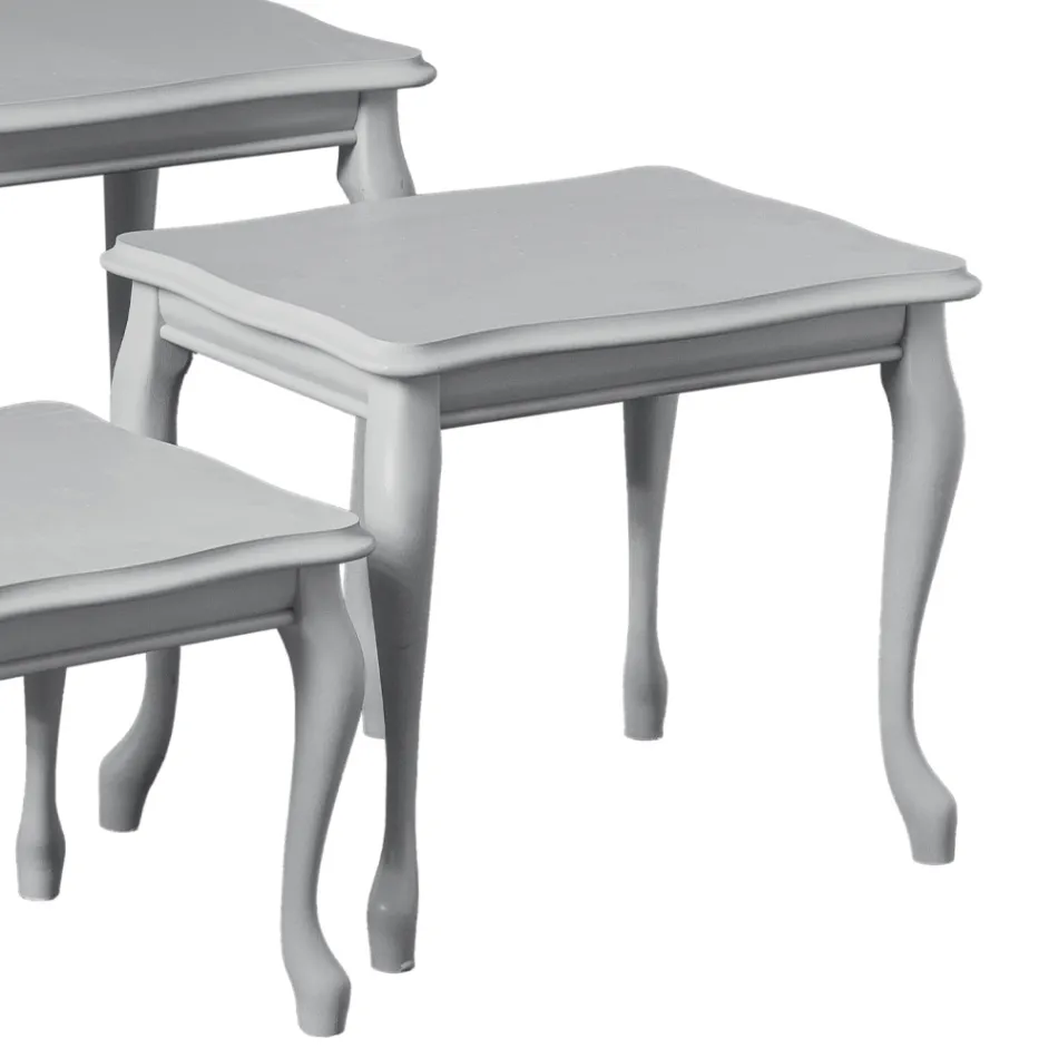 Složení 3 konferenčních stolků různých velikostí Made in Italy - Mummu Viadurini