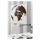 Složení 4 panelů představujících svět Made in Italy - Ciro Viadurini