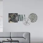 Složení 4 panelů se stylizací polibku Made in Italy - Kanna Viadurini