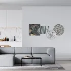 Složení 4 panelů se stylizací polibku Made in Italy - Kanna Viadurini