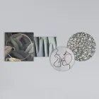 Složení 4 panelů se stylizací polibku Made in Italy - Kanna Viadurini