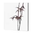 Složení 4 panelů s hortenzií, Allium a Thypha Made in Italy - Výpočet Viadurini