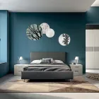 Složení 4 kulatých panelů vyrobených laserem Made in Italy - Maeko Viadurini