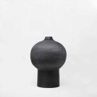 Složení 4 dekorativních váz v černé a bílé keramice - Calicanto Viadurini