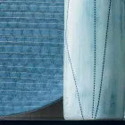 Složení 4 váz a vrcholů v ručně malovaném porcelánu - Liberio Viadurini