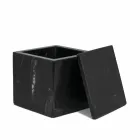 Složení mramorové koupelnové doplňky vyrobené v Itálii, 4 kusy - Deano Viadurini