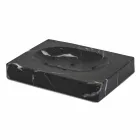 Složení mramorové koupelnové doplňky vyrobené v Itálii, 4 kusy - Deano Viadurini