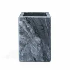 Složení mramorové koupelnové doplňky vyrobené v Itálii, 4 kusy - Deano Viadurini