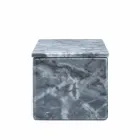 Složení mramorové koupelnové doplňky vyrobené v Itálii, 4 kusy - Deano Viadurini