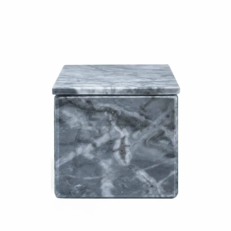 Složení mramorové koupelnové doplňky vyrobené v Itálii, 4 kusy - Deano Viadurini