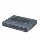 Složení mramorové koupelnové doplňky vyrobené v Itálii, 4 kusy - Deano Viadurini