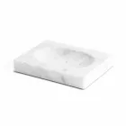 Složení mramorové koupelnové doplňky vyrobené v Itálii, 4 kusy - Deano Viadurini