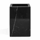 Složení mramorové koupelnové doplňky vyrobené v Itálii, 4 kusy - Deano Viadurini