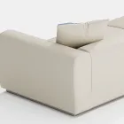 Složení zahradní pohovky z mořské překližky Made in Italy - Bahias Viadurini