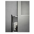 Složení ručně vyráběného nábytku pro moderní designovou koupelnu na zemi - Farart3 Viadurini