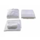 Složení koupelnového nábytku v masivu Teak moderního designu - Azina Viadurini