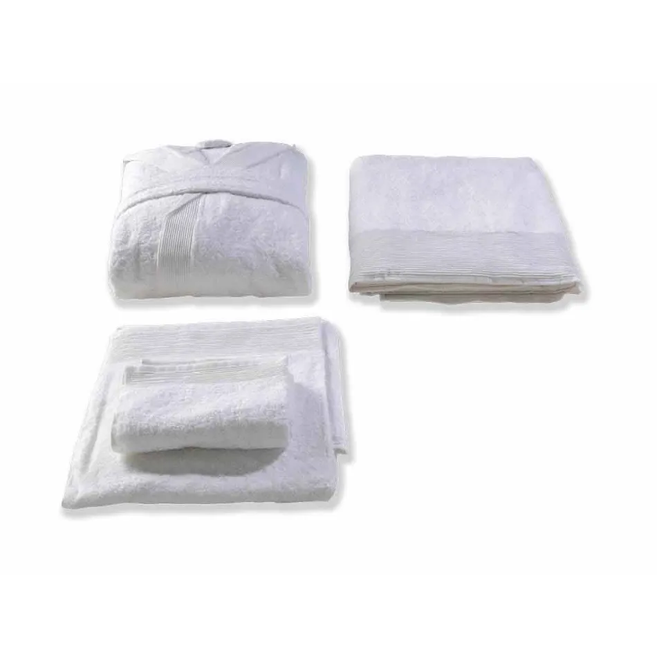 Složení koupelnového nábytku v masivu Teak moderního designu - Azina Viadurini