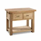 Složení moderního koupelnového nábytku z masivního teakového dřeva - nočník Viadurini