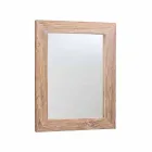 Složení moderního koupelnového nábytku z masivního teakového dřeva - nočník Viadurini