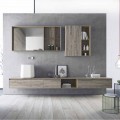 Složení moderního koupelnového nábytku, pozastavený design vyrobený v Itálii - Callisi6