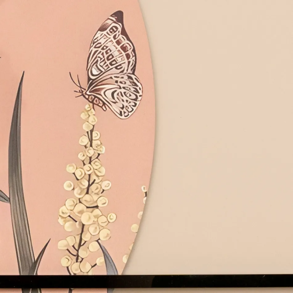 Složení dřevěných panelů s tropickým potiskem Made in Italy - Haiti Viadurini