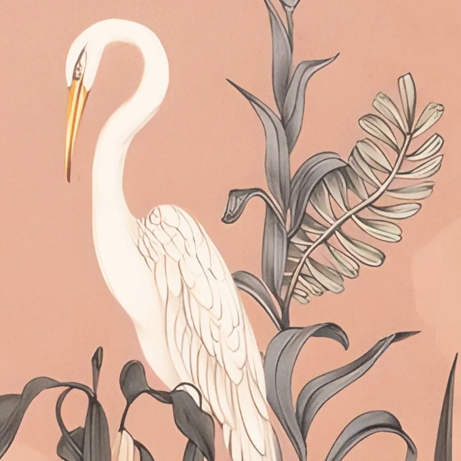 Složení dřevěných panelů s tropickým potiskem Made in Italy - Haiti Viadurini