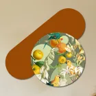 Kompozice dřevěných obrazů s potiskem papoušků Made in Italy - Egypt Viadurini