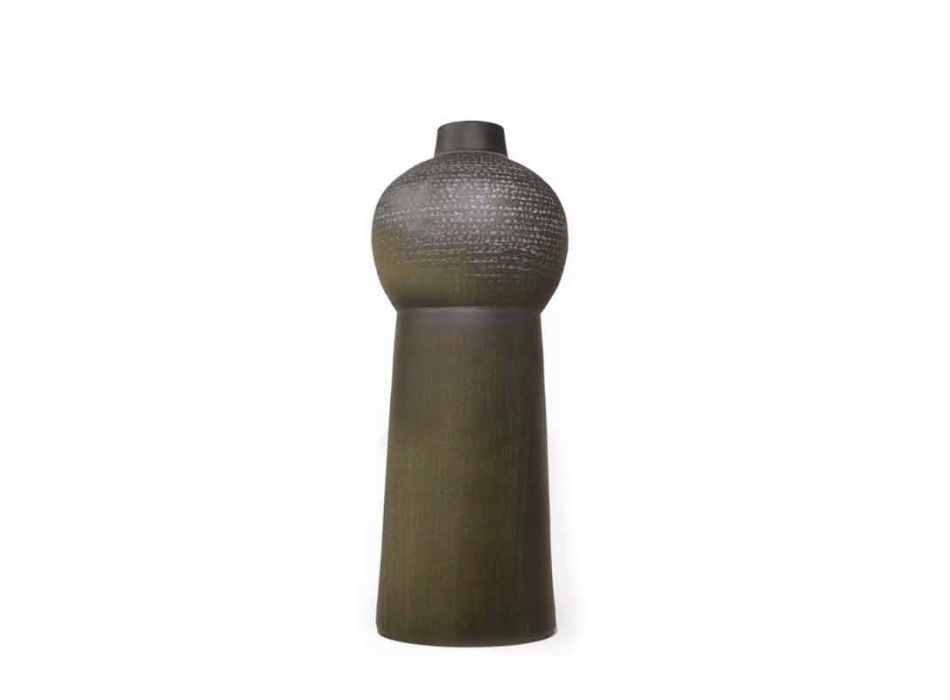 Složení dekorativních keramických váz, moderní design - Positano Viadurini
