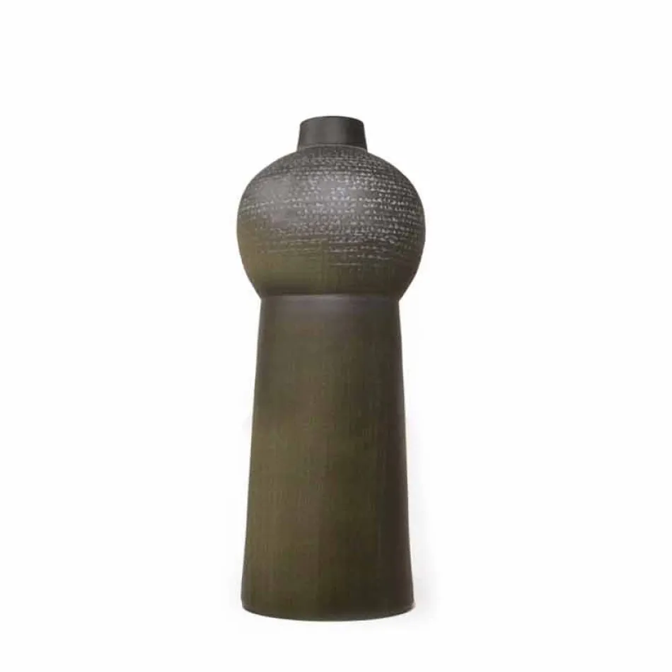 Složení dekorativních keramických váz, moderní design - Positano Viadurini