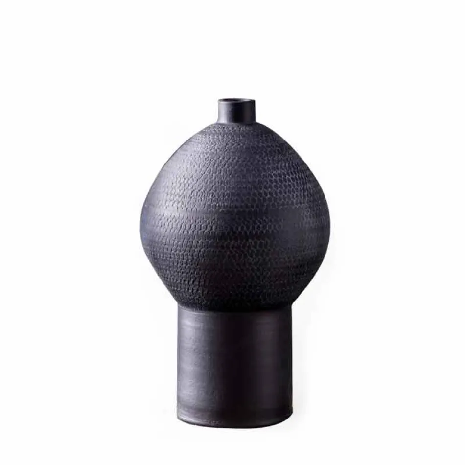 Složení dekorativních keramických váz, moderní design - Positano Viadurini