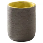 Složení žluté koupelnové skříňky s příslušenstvím - Carolie Viadurini