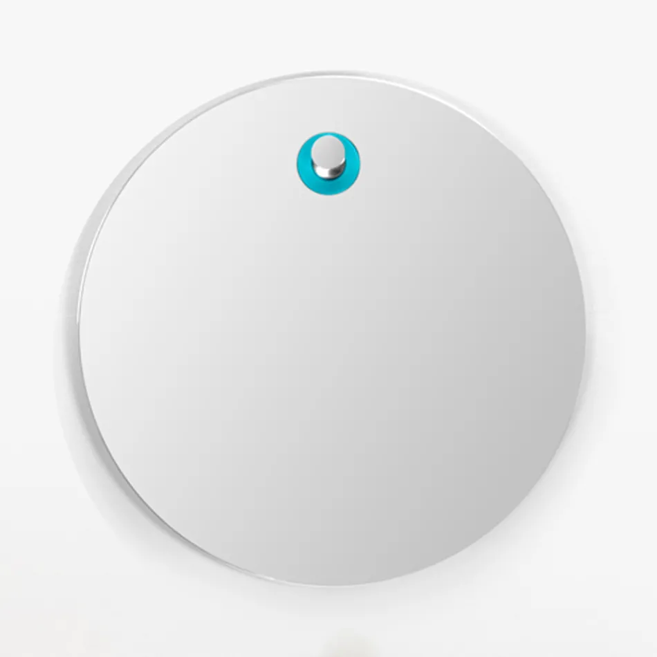 Volně stojící koupelnová skříňka Složení včetně modrých doplňků - Carolie Viadurini