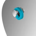 Volně stojící koupelnová skříňka Složení včetně modrých doplňků - Carolie Viadurini