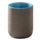 Volně stojící koupelnová skříňka Složení včetně modrých doplňků - Carolie Viadurini