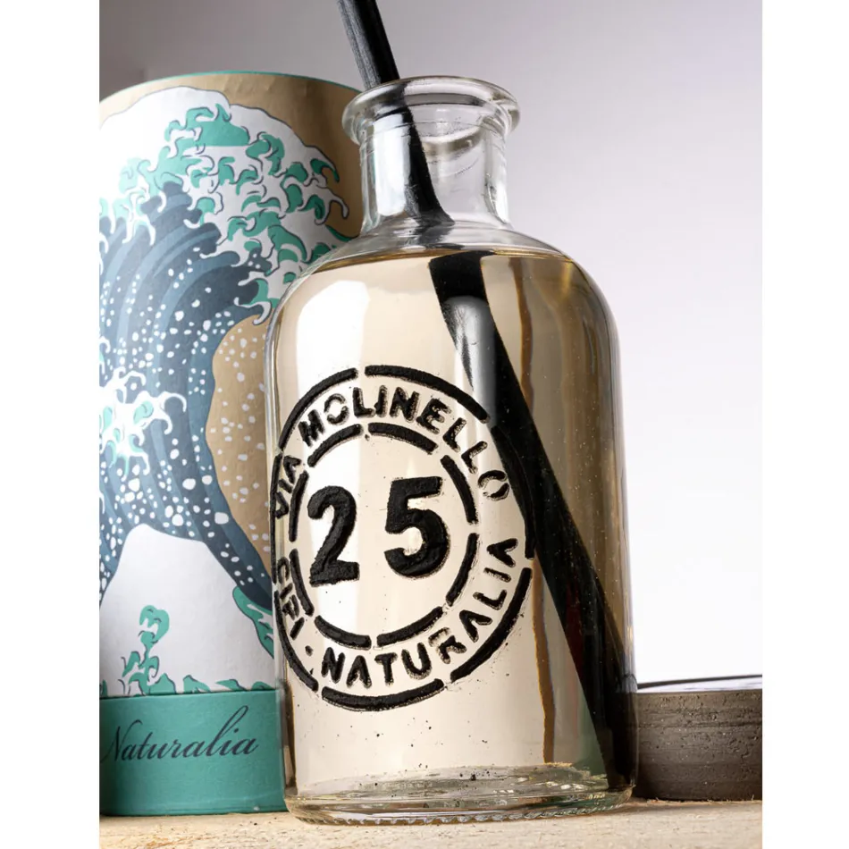 Volně stojící koupelnová skříňka Složení včetně modrých doplňků - Carolie Viadurini