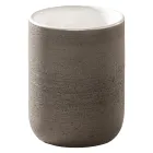 Složení bílé koupelnové skříňky se zrcadlem a příslušenstvím - Carolie Viadurini