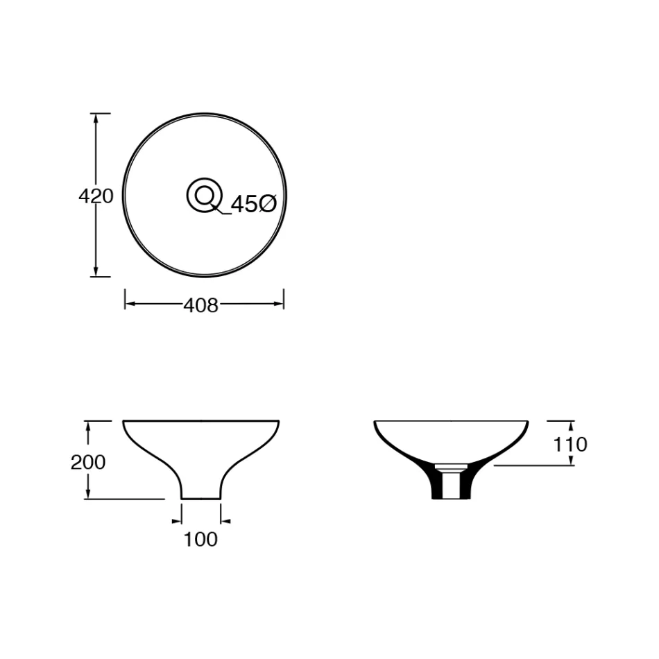 Složení koupelnové skříňky s umyvadlem, podstavcem a zrcadlem Made in Italy - Hoscar Viadurini