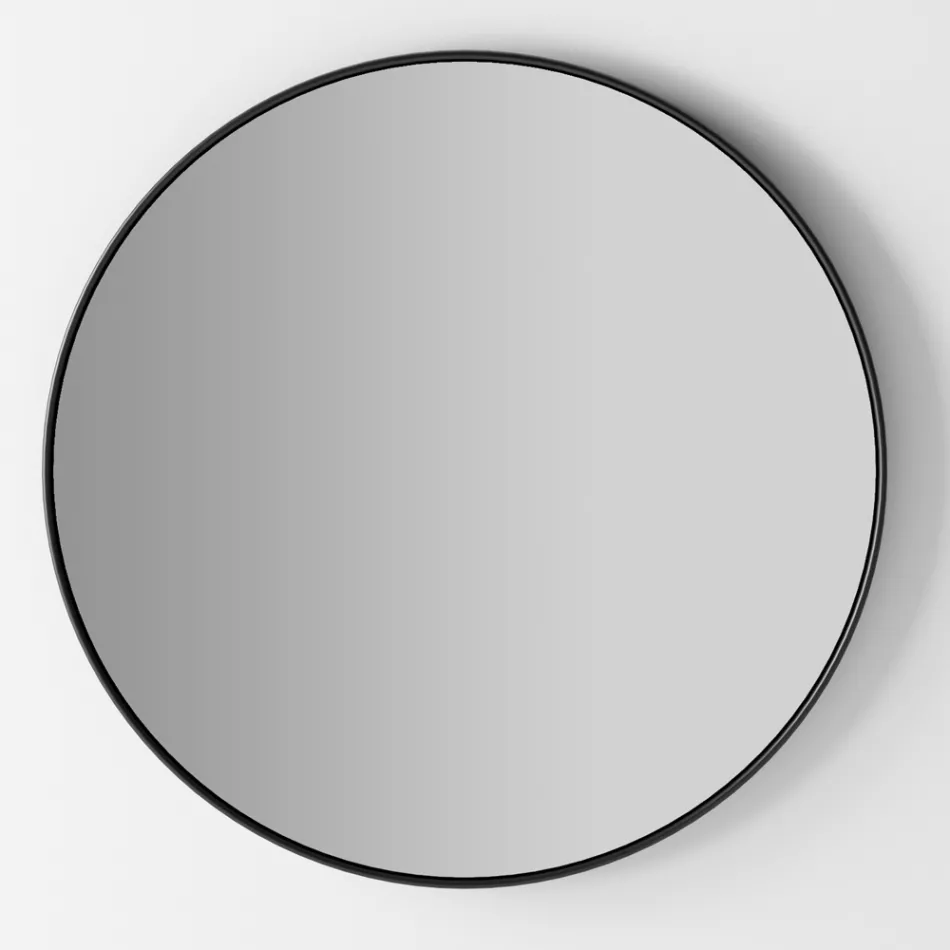 Složení koupelnové skříňky s umyvadlem, podstavcem a zrcadlem Made in Italy - Hoscar Viadurini