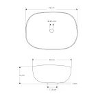 Složení podlahového koupelnového nábytku s modrou zásuvkou - Georges Viadurini