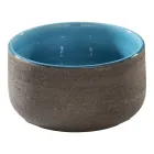 Modrá kompozice koupelnového nábytku s moderním designem - Patryk Viadurini